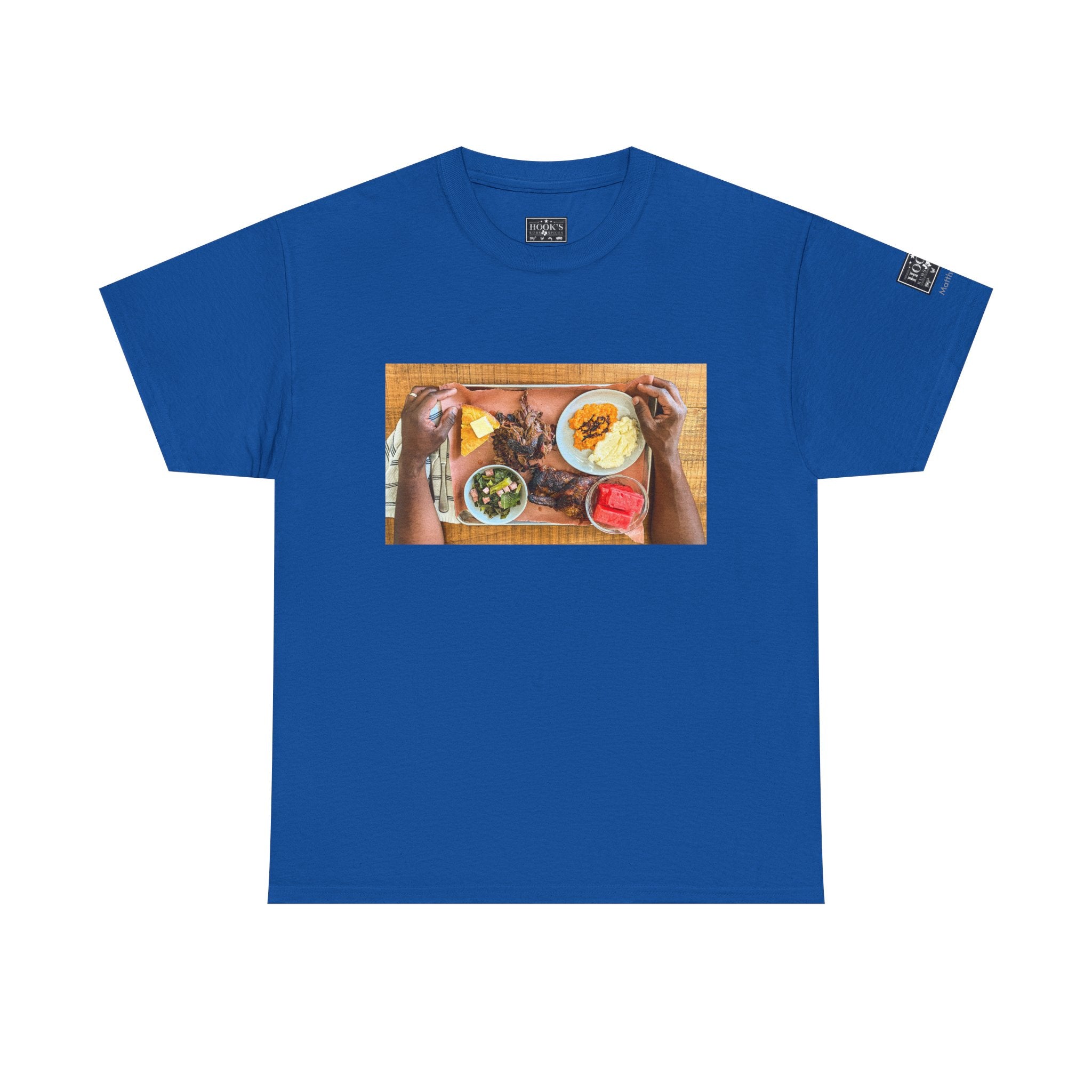 Cookout Platter Soft Cotton Tee