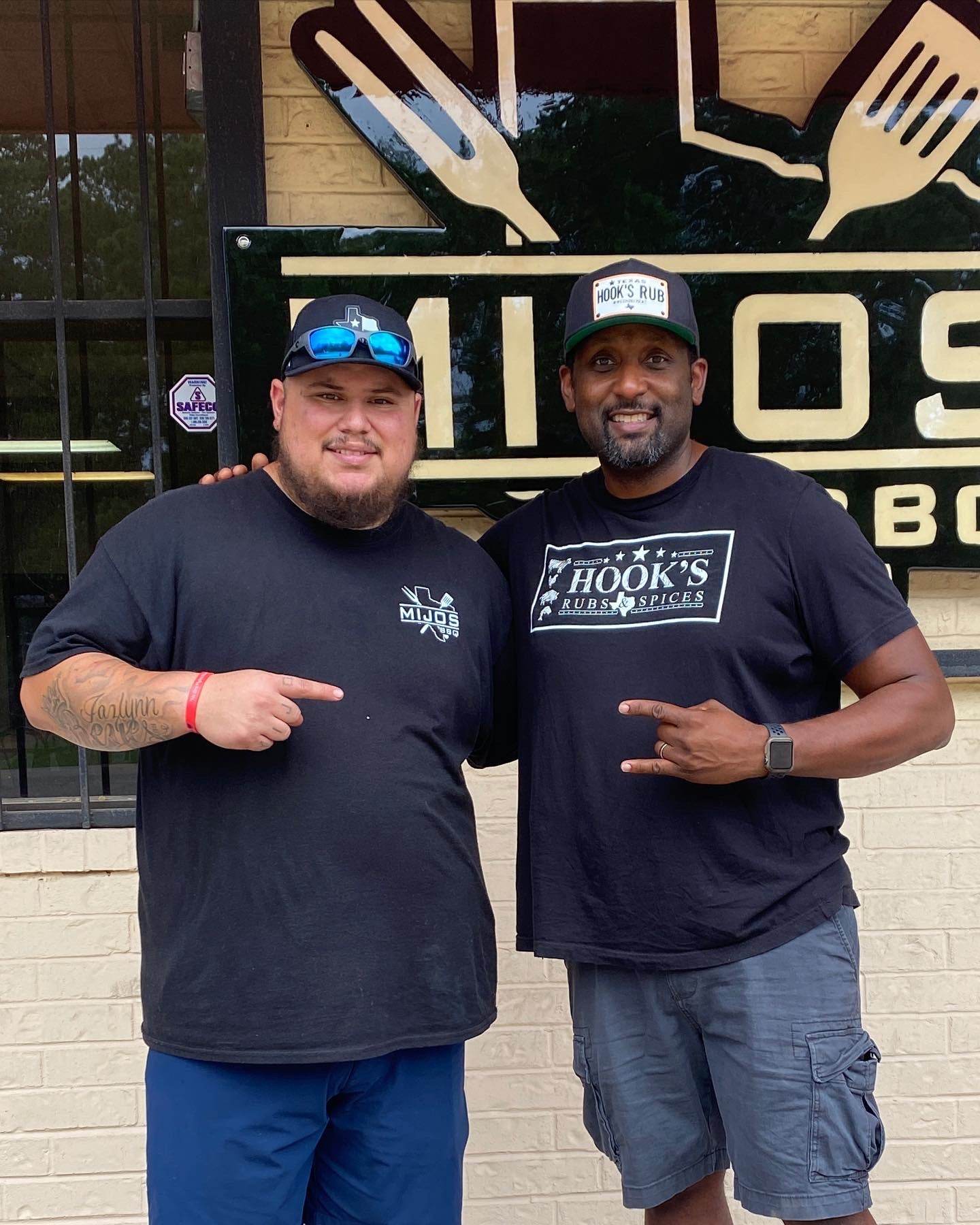 Hook’s Rub Vintage Texas License Plate Hat with Leather White Plate - Hook's Rubs & Spices