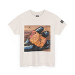 Load image into Gallery viewer, Juicy BBE - Brisket Burnt End Soft Cotton Tee
