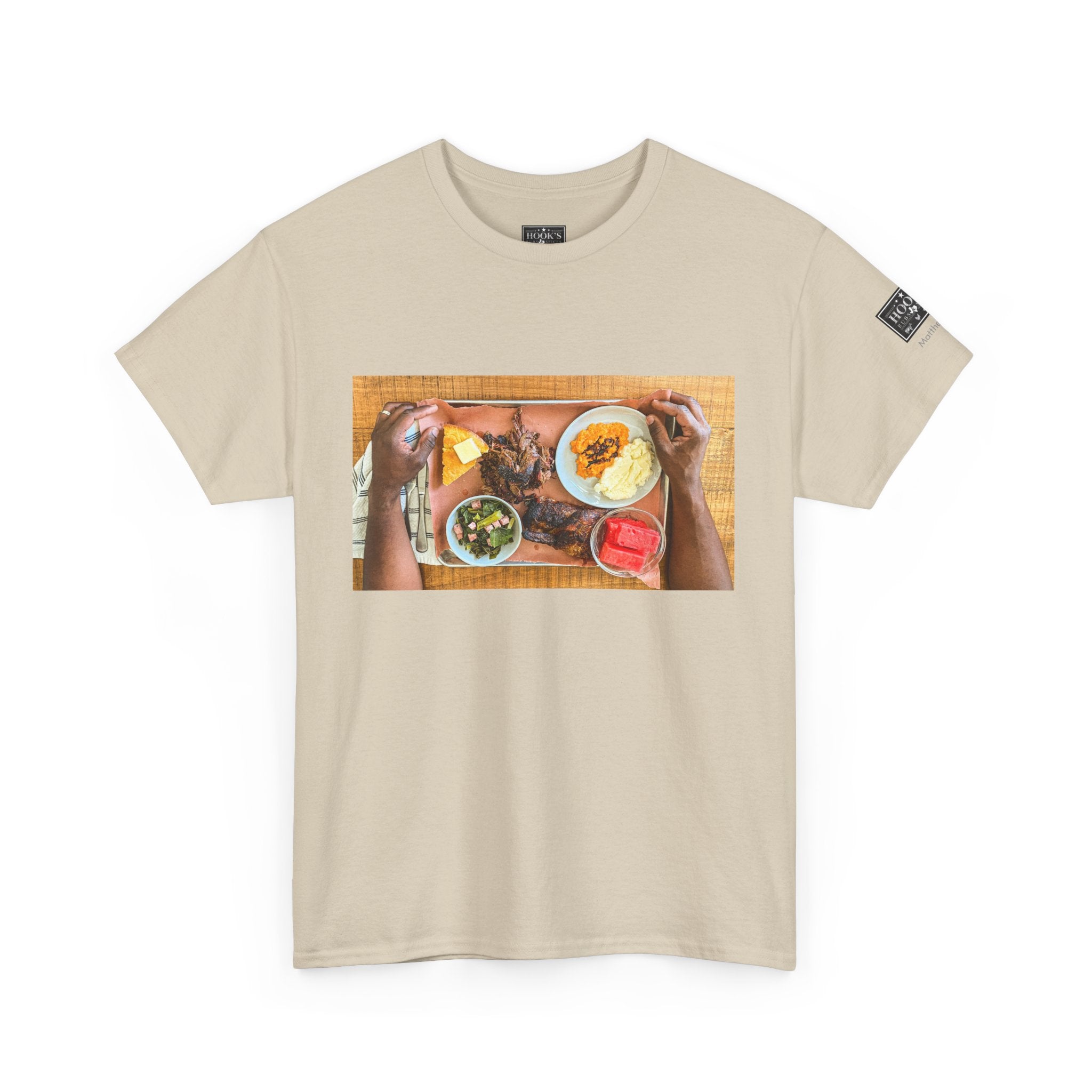 Cookout Platter Soft Cotton Tee