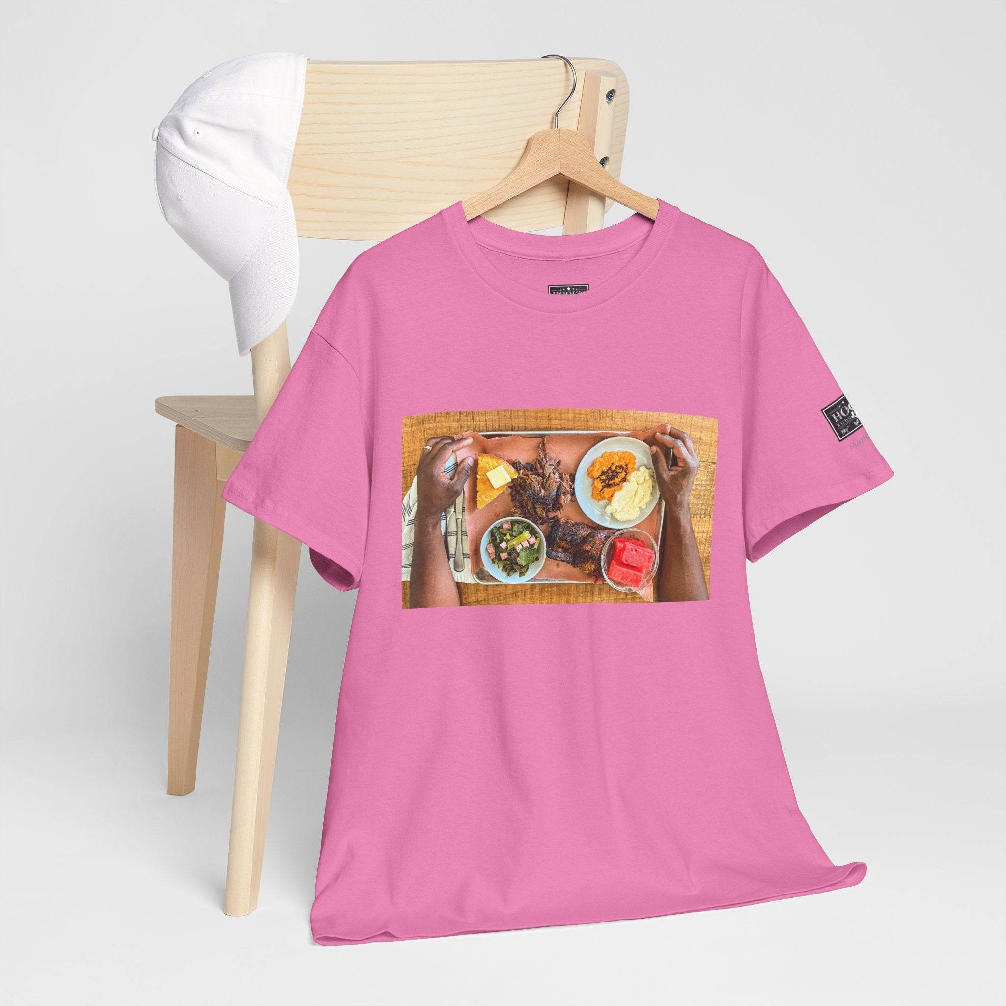 Cookout Platter Soft Cotton Tee - Hook's Rubs & Spices