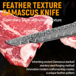 Load image into Gallery viewer, 6 Inch Damascus Boning Knife
