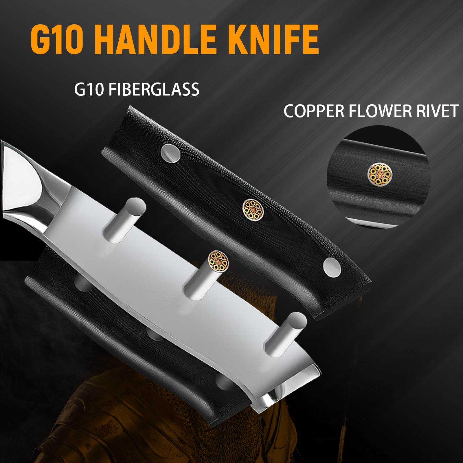 6 Inch Damascus Boning Knife - Hook's Rubs & Spices