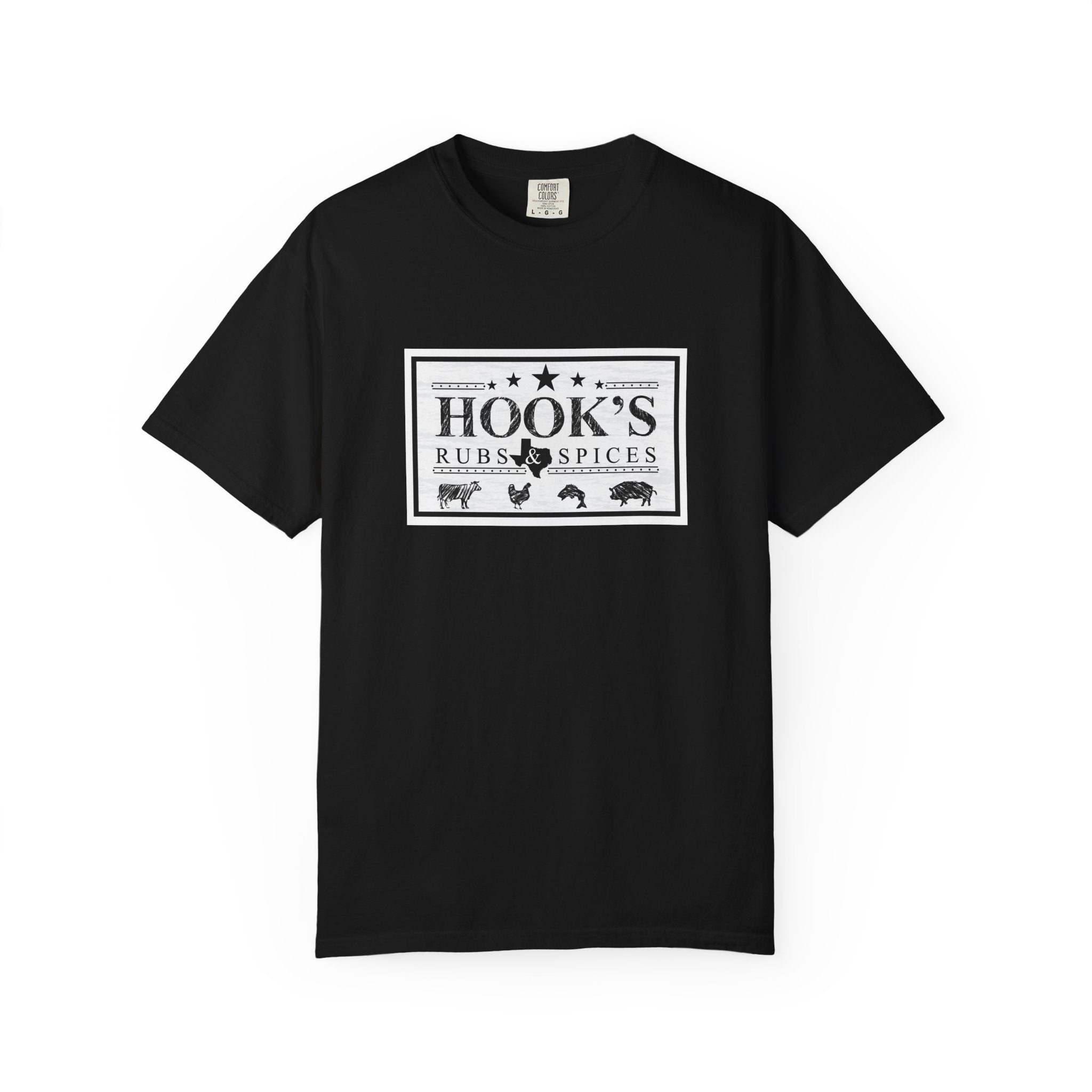 Hook's Rub Logo T-Shirt