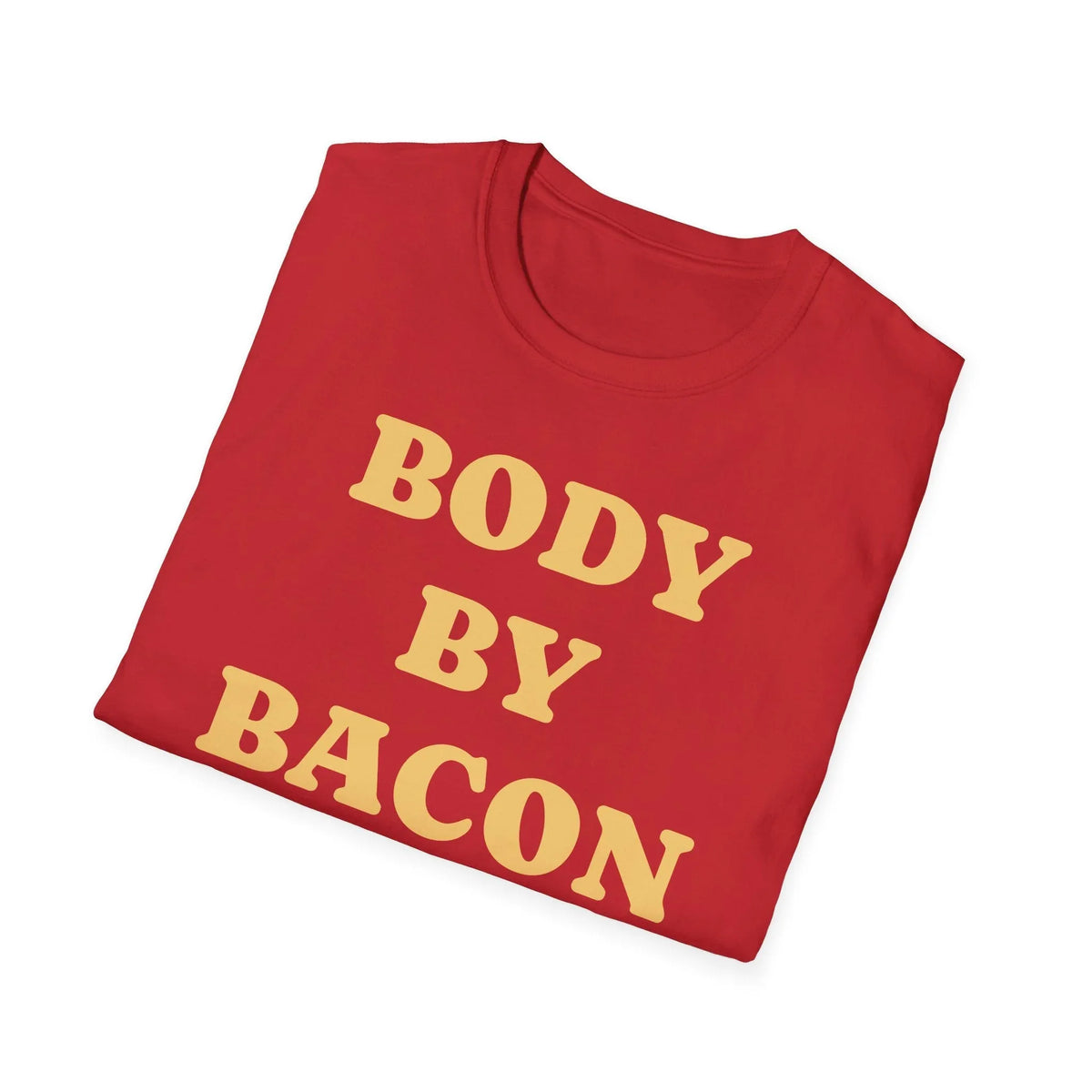 Body By Bacon T-Shirt - Hook's Rubs & Spices