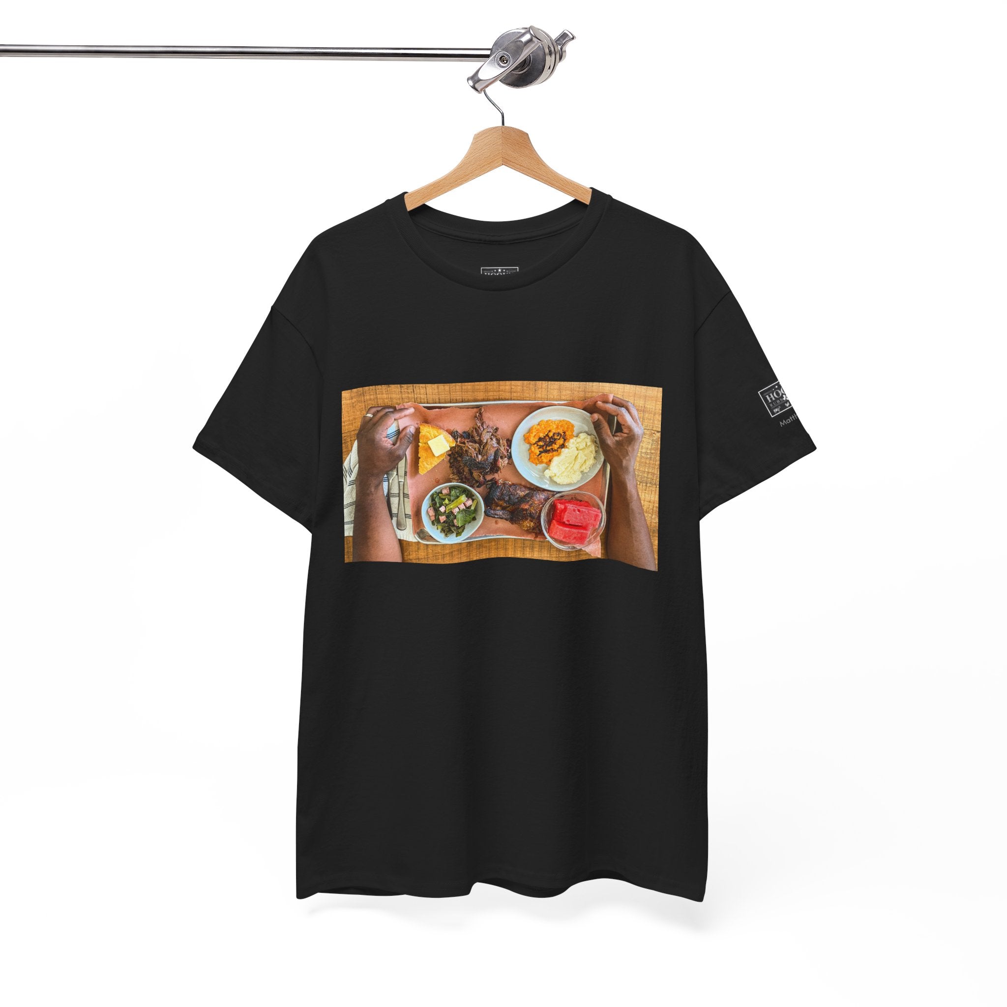 Cookout Platter Soft Cotton Tee