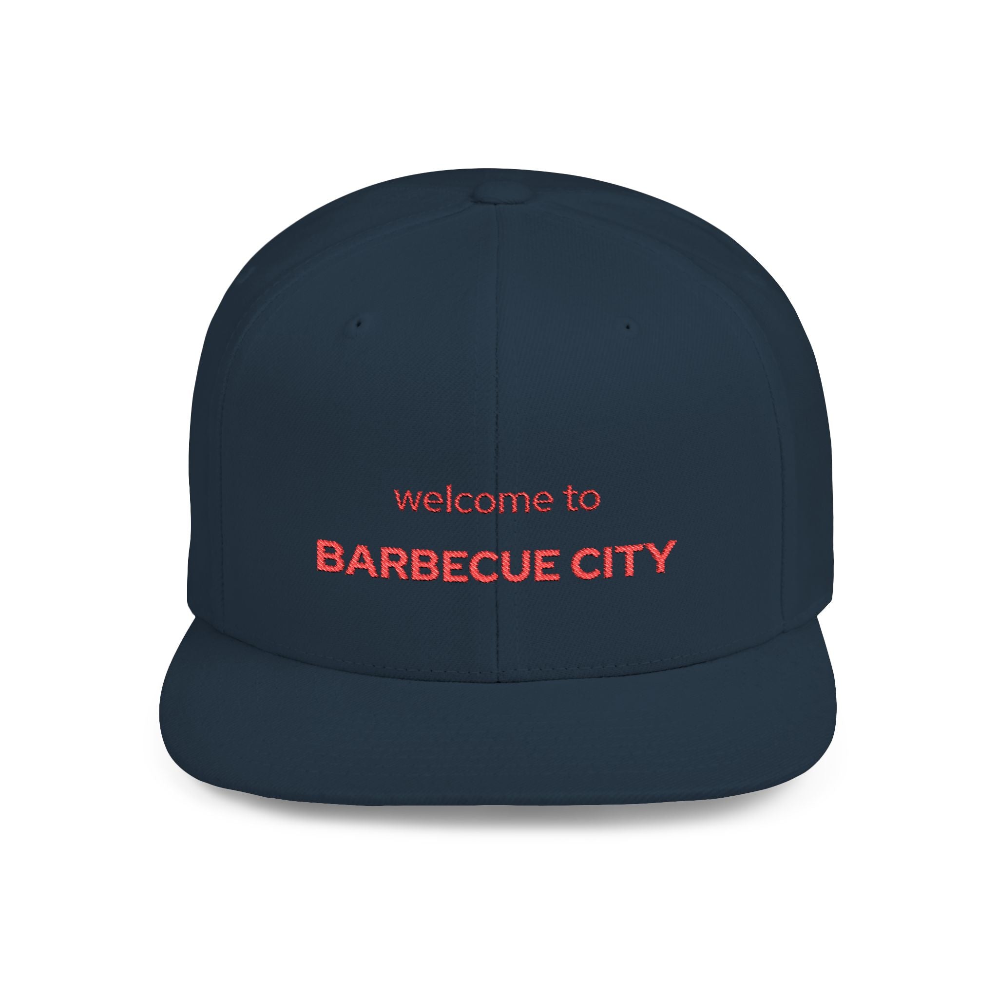 Welcome to Barbecue City - Snapback Cap