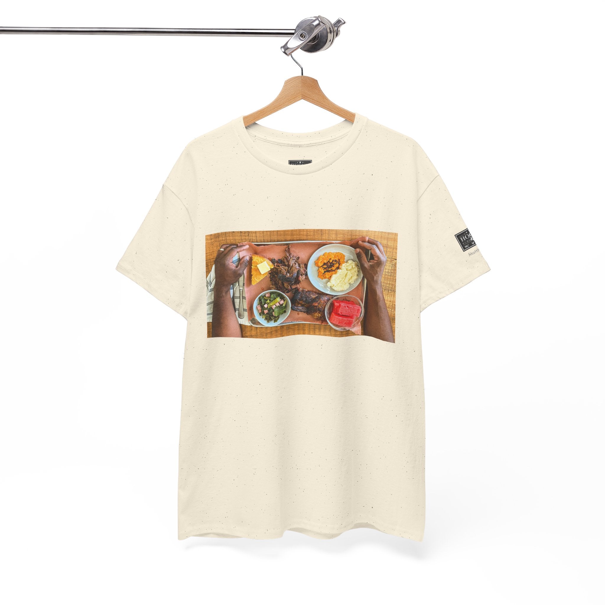 Cookout Platter Soft Cotton Tee