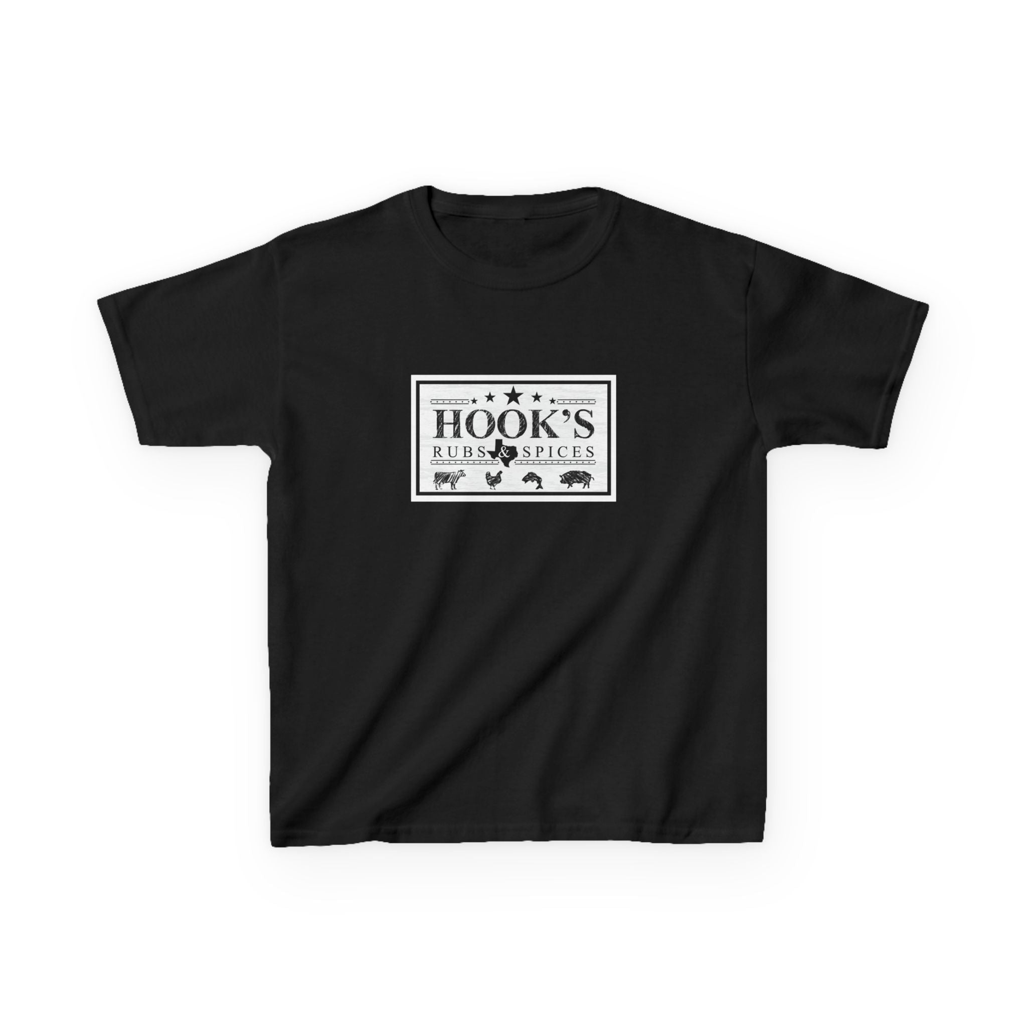 Hook's Rub Youth Logo T-Shirt