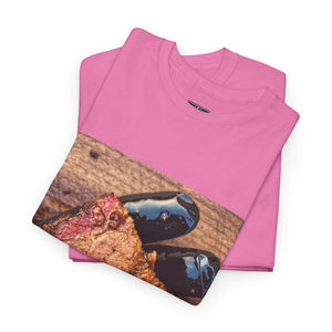 Juicy BBE - Brisket Burnt End Soft Cotton Tee