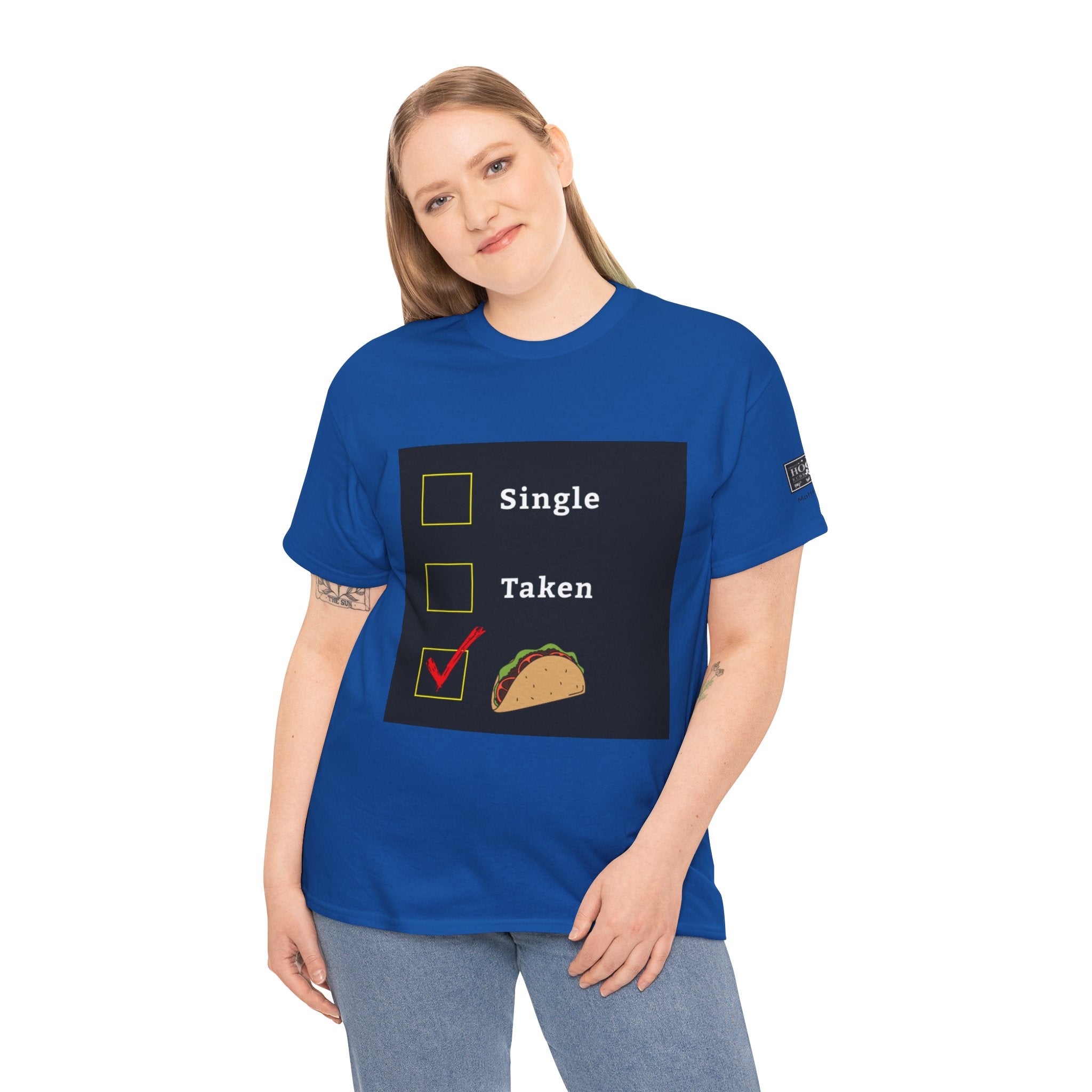 Relationship Status "Taco Lover" Soft Tee