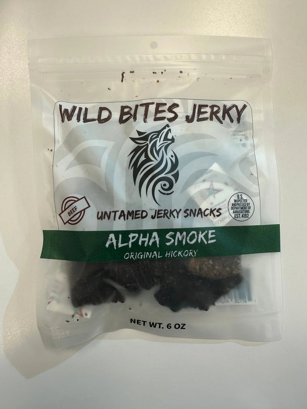 Alpha Smoke - Beef - Hook's Rubs & Spices