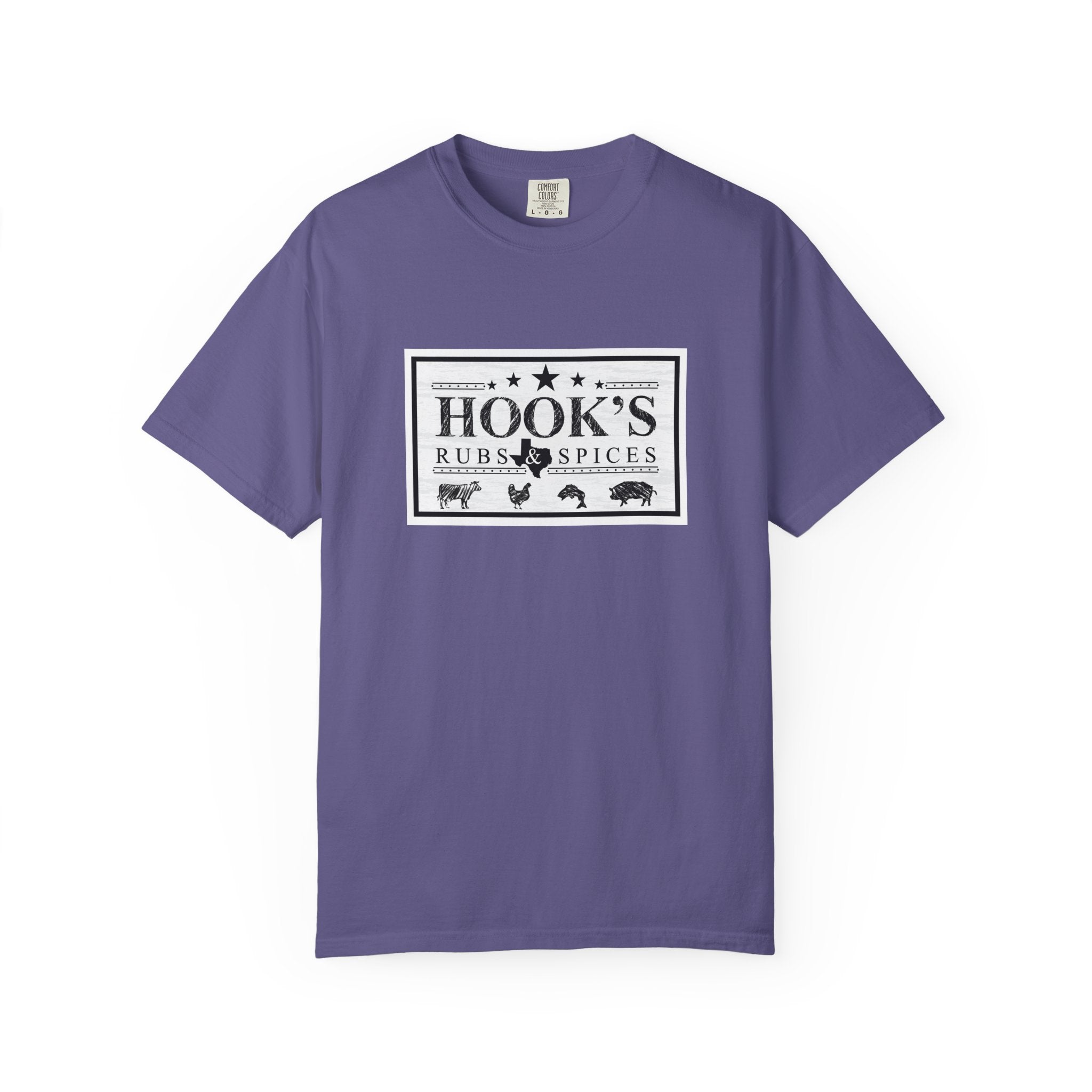 Hook's Rub Logo T-Shirt