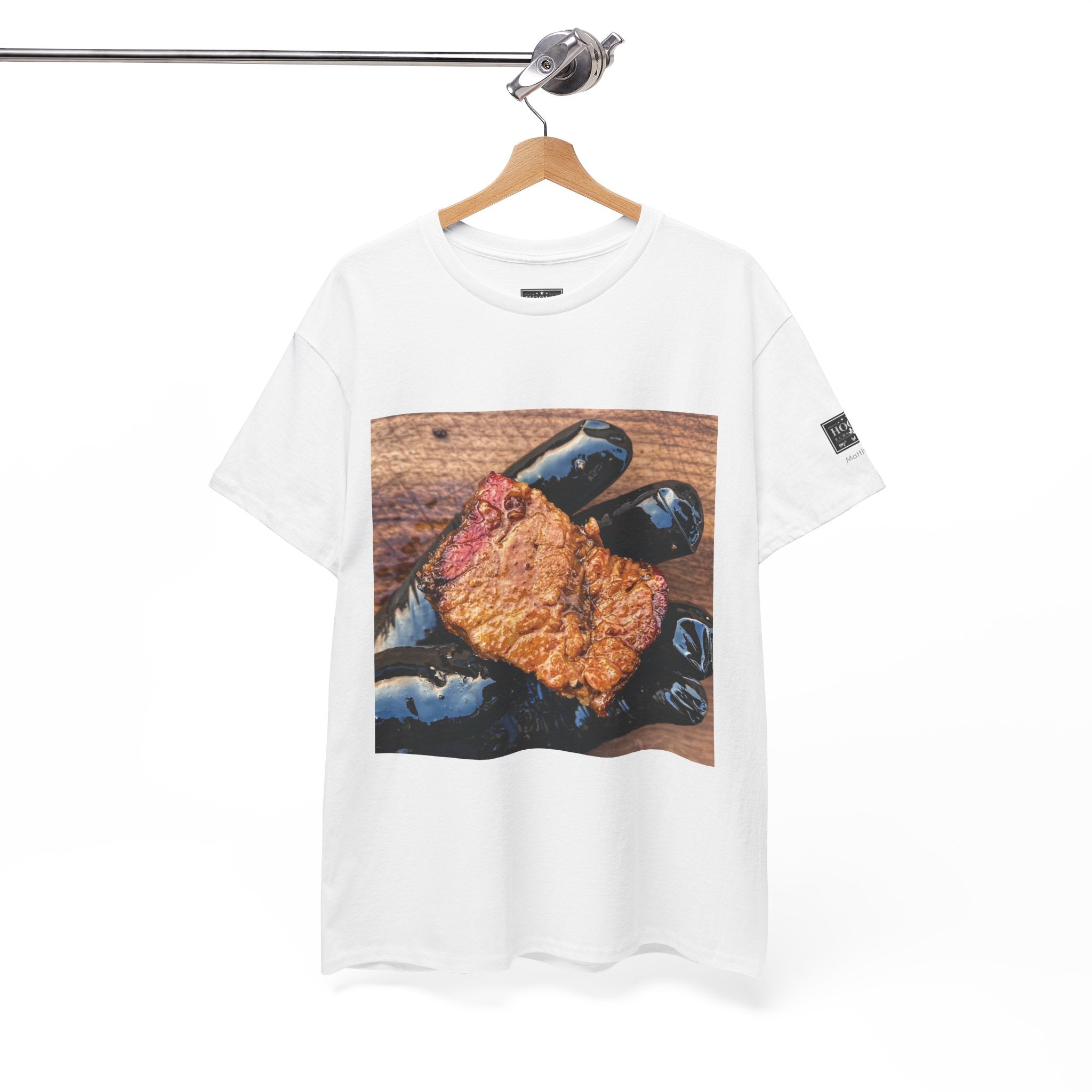 Juicy BBE - Brisket Burnt End Soft Cotton Tee