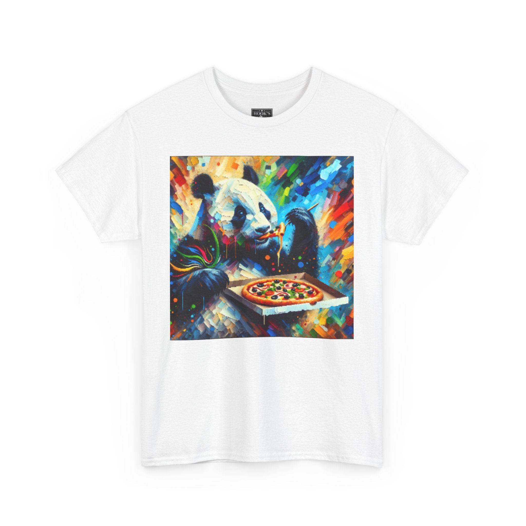 Panda Pizza Party T-Shirt - Hook's Rubs & Spices
