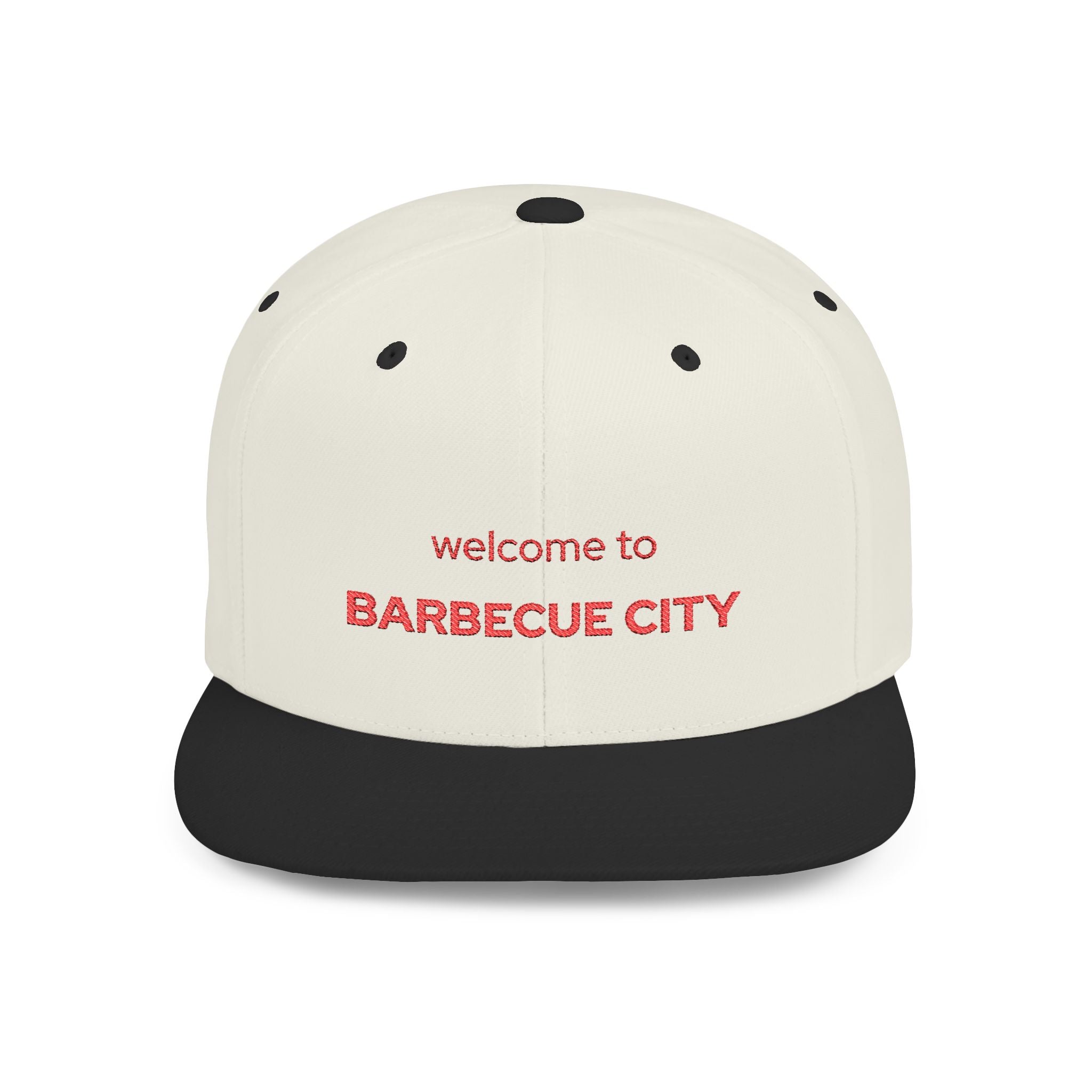 Welcome to Barbecue City - Snapback Cap