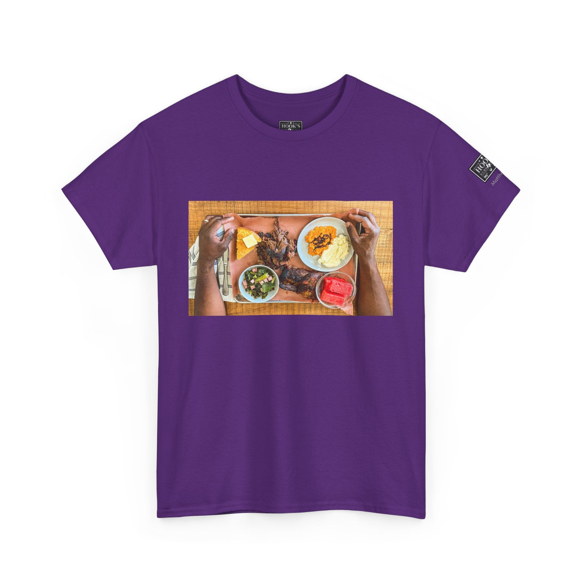 Cookout Platter Soft Cotton Tee