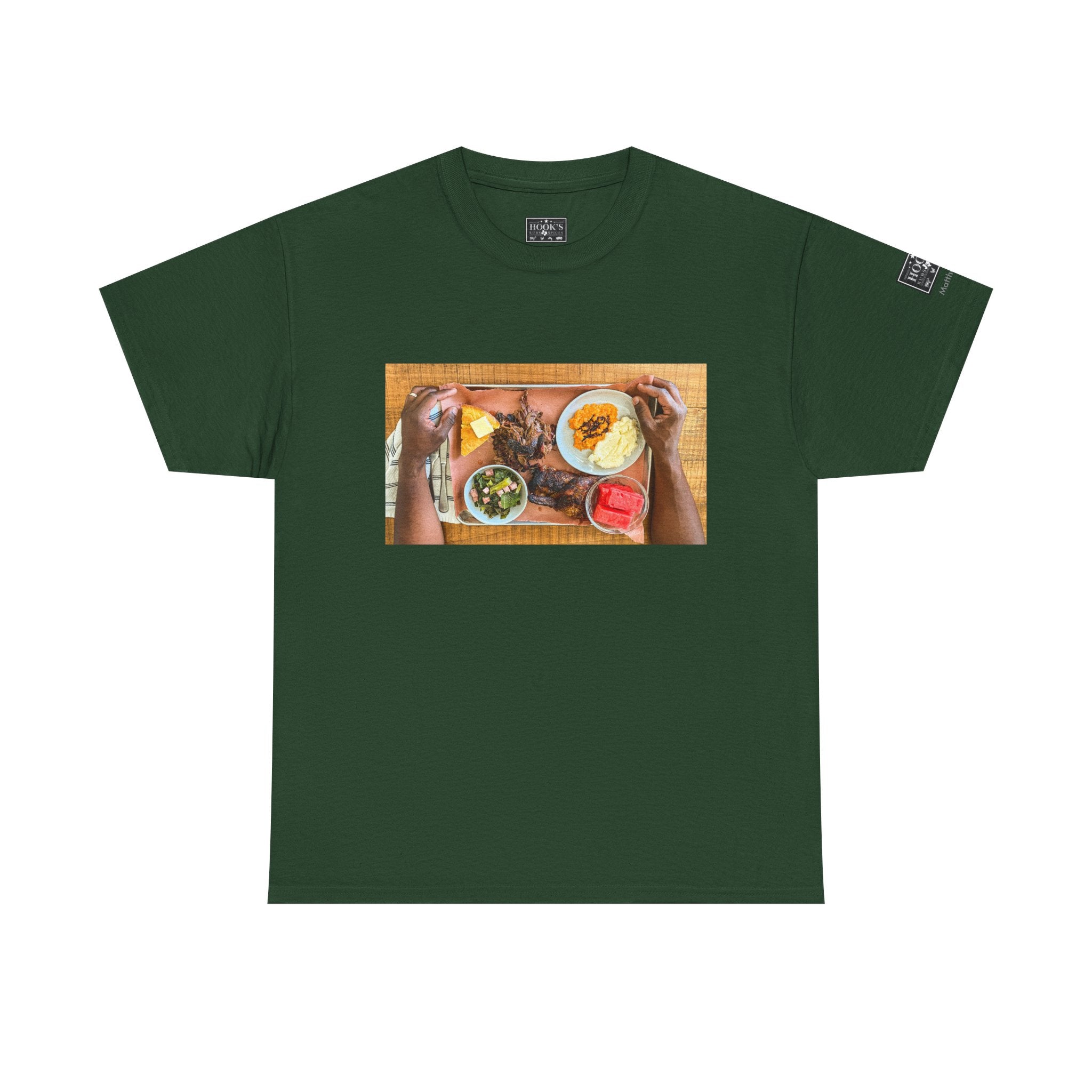 Cookout Platter Soft Cotton Tee