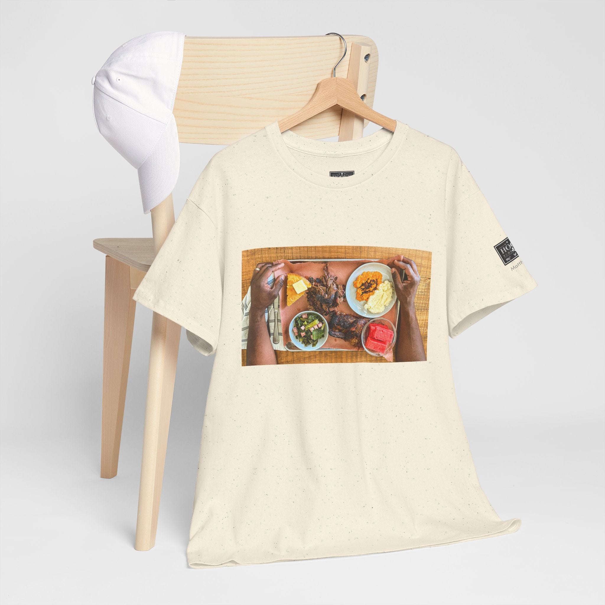 Cookout Platter Soft Cotton Tee