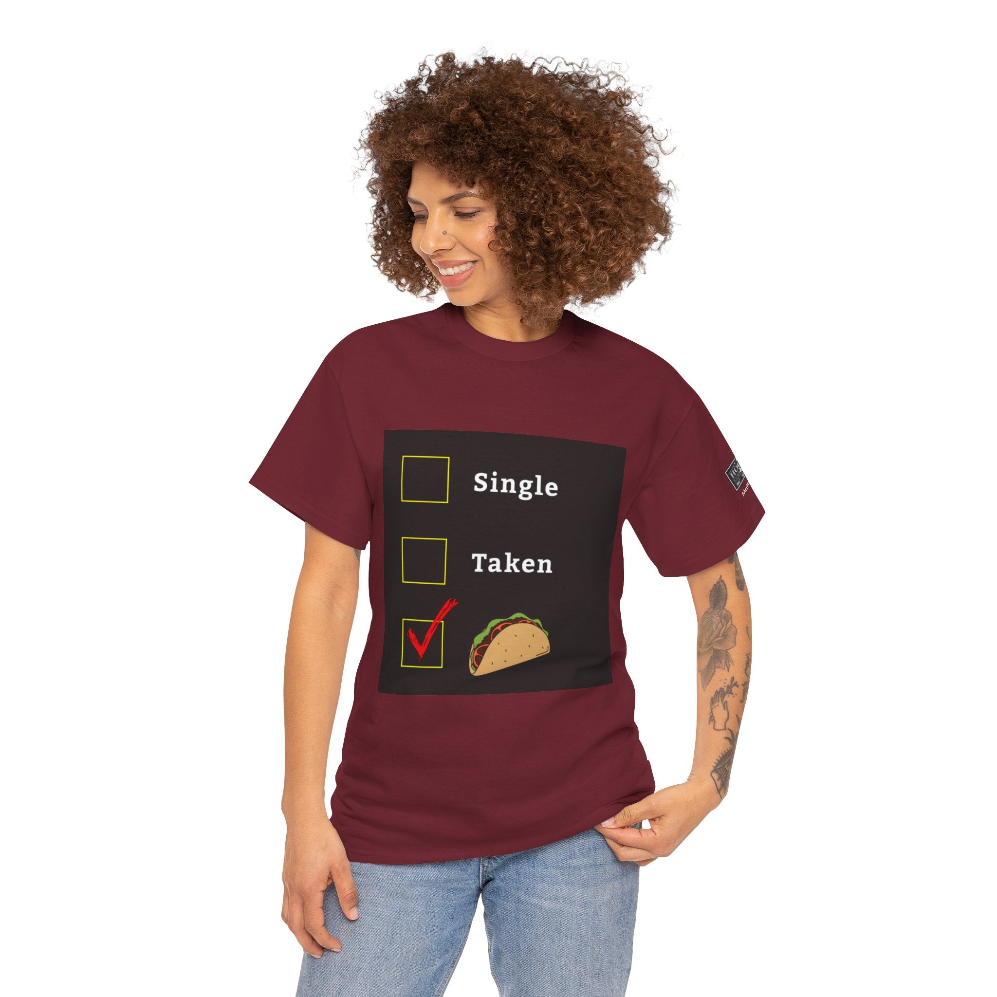 Relationship Status "Taco Lover" Soft Tee