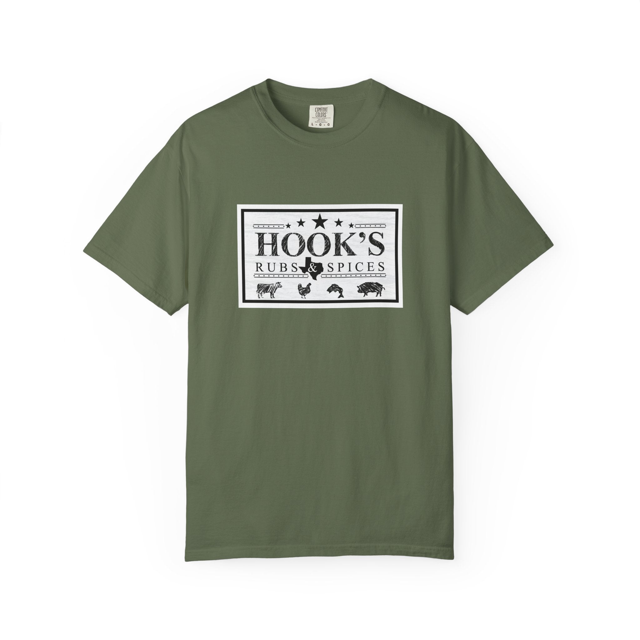 Hook's Rub Logo T-Shirt