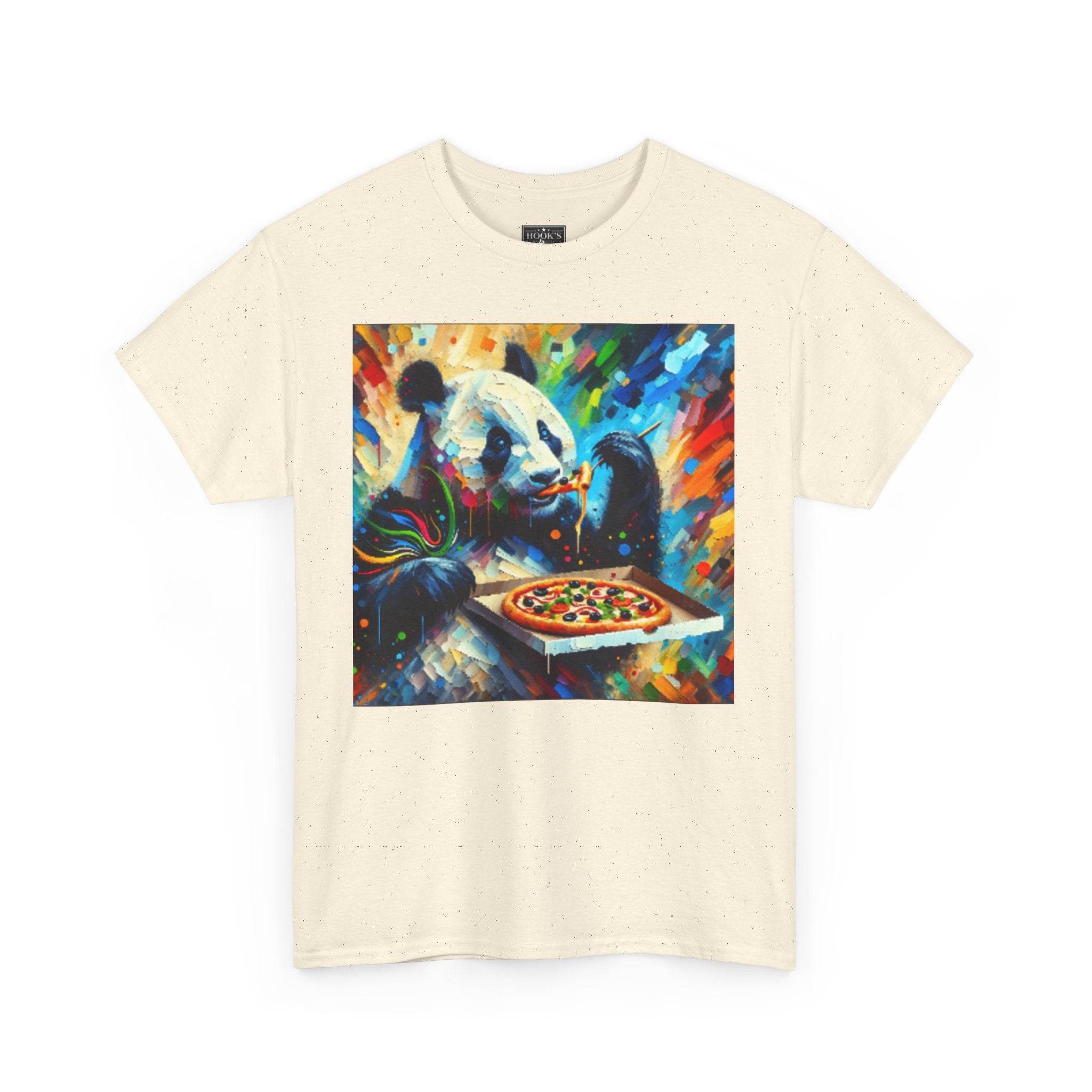 Panda Pizza Party T-Shirt - Hook's Rubs & Spices