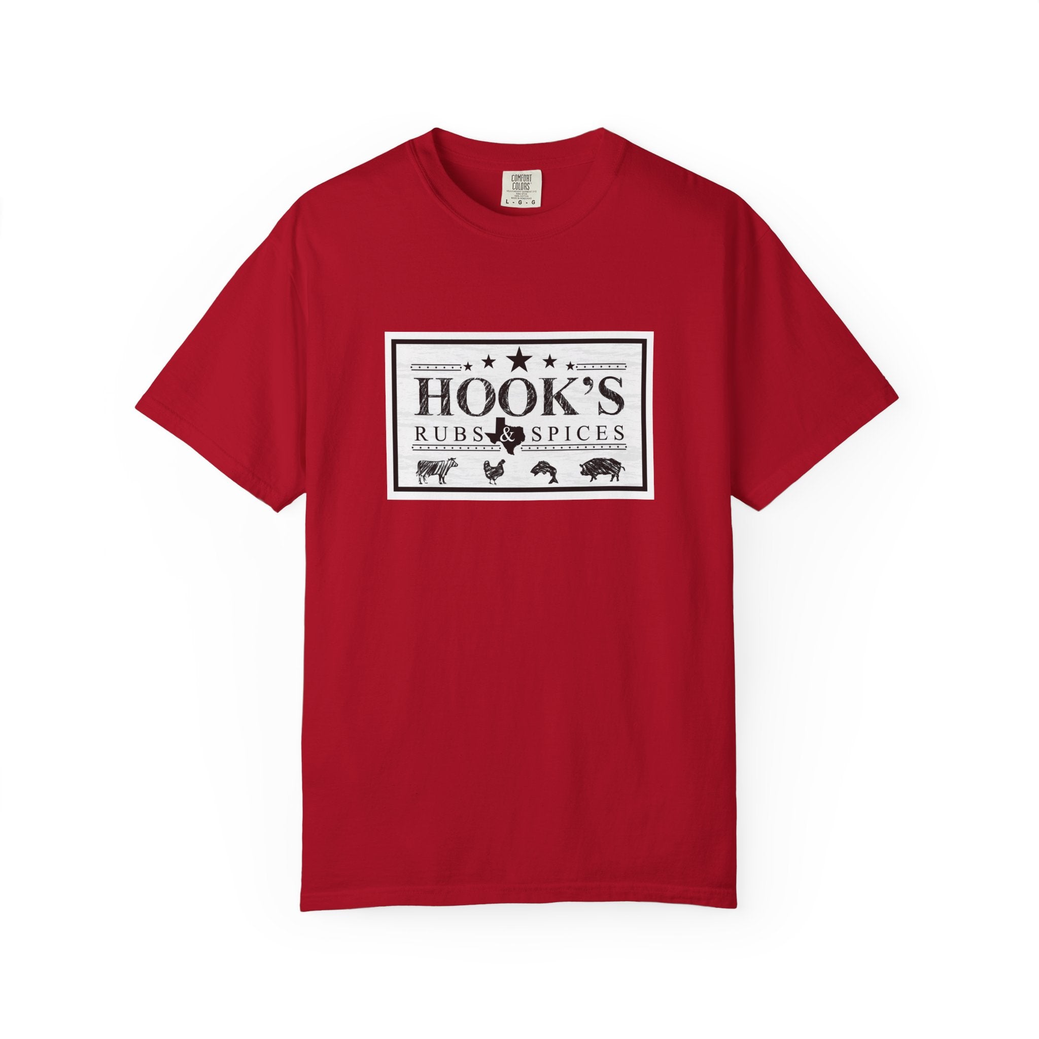 Hook's Rub Logo T-Shirt