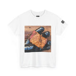 Load image into Gallery viewer, Juicy BBE - Brisket Burnt End Soft Cotton Tee
