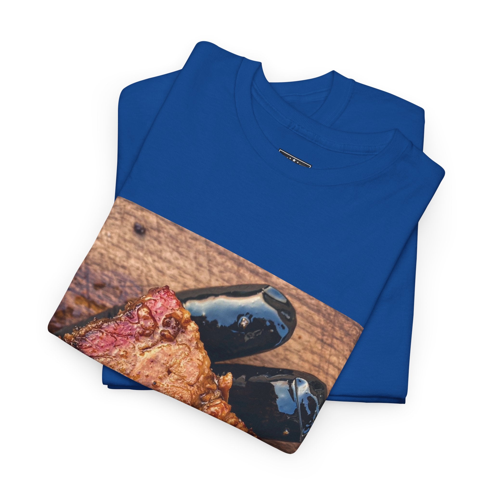 Juicy BBE - Brisket Burnt End Soft Cotton Tee