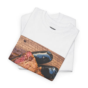 Juicy BBE - Brisket Burnt End Soft Cotton Tee