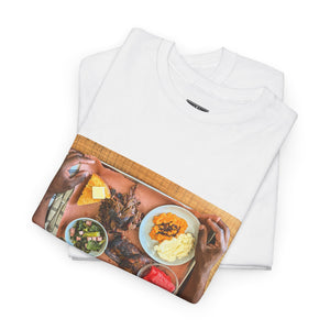 Cookout Platter Soft Cotton Tee