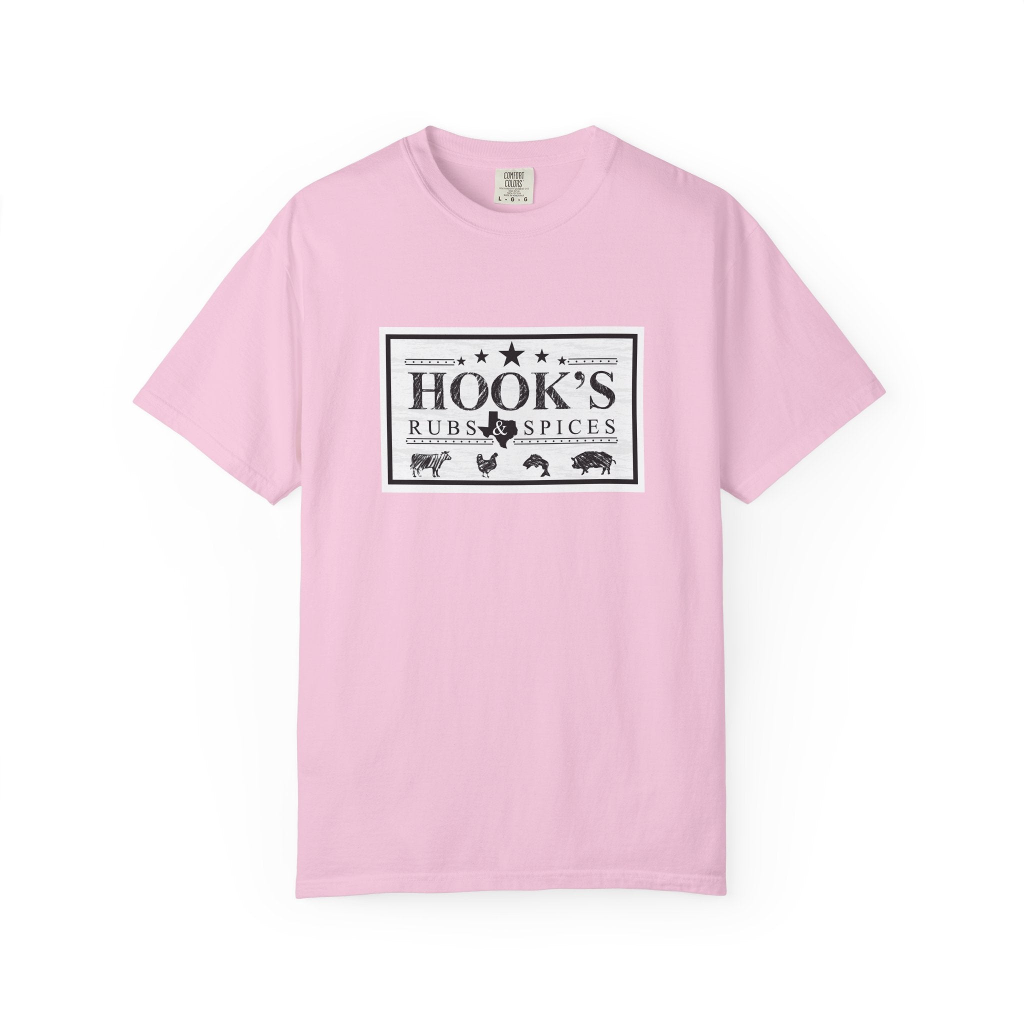Hook's Rub Logo T-Shirt