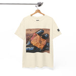 Load image into Gallery viewer, Juicy BBE - Brisket Burnt End Soft Cotton Tee
