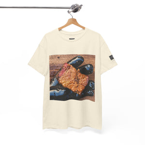 Juicy BBE - Brisket Burnt End Soft Cotton Tee