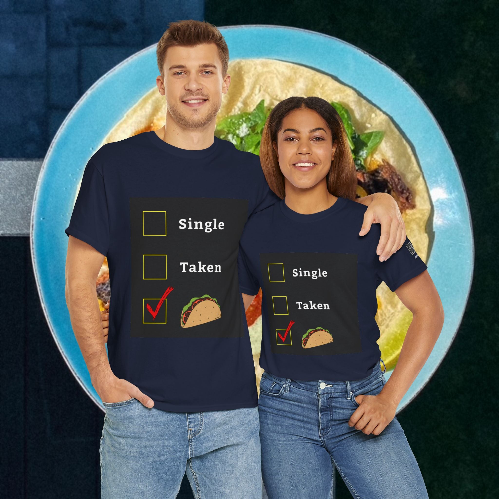 Relationship Status "Taco Lover" Soft Tee