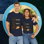 Load image into Gallery viewer, Relationship Status &quot;Taco Lover&quot; Soft Tee
