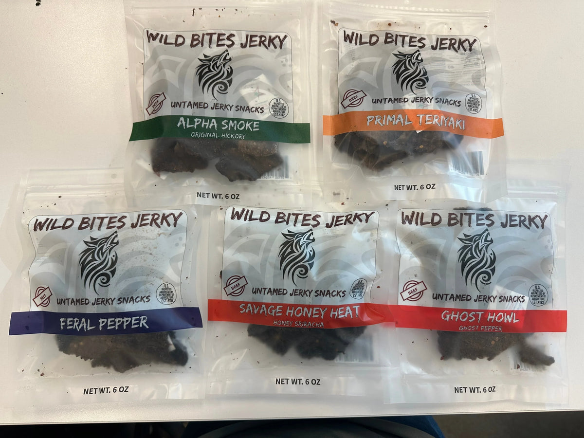 The Wild Pack - Hook's Rubs & Spices