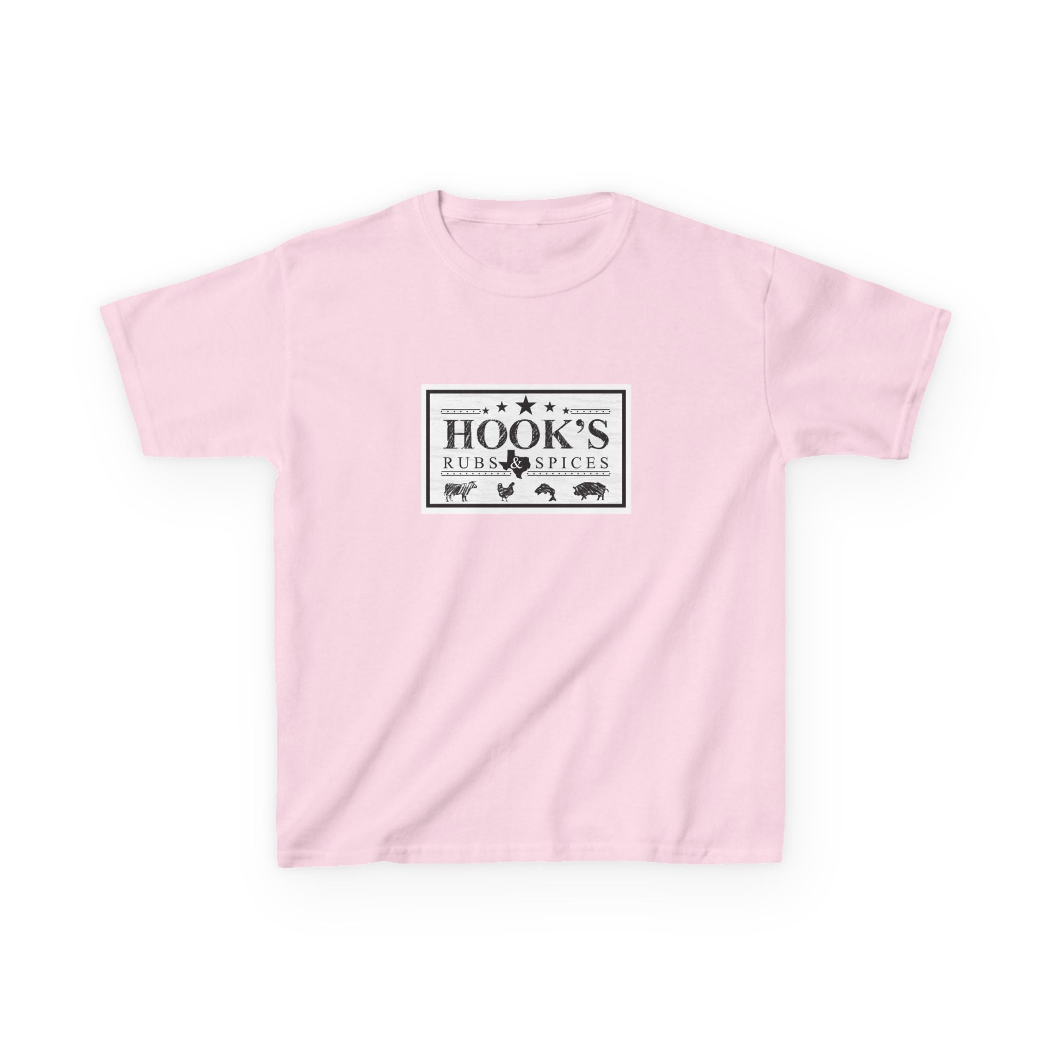 Hook's Rub Youth Logo T-Shirt