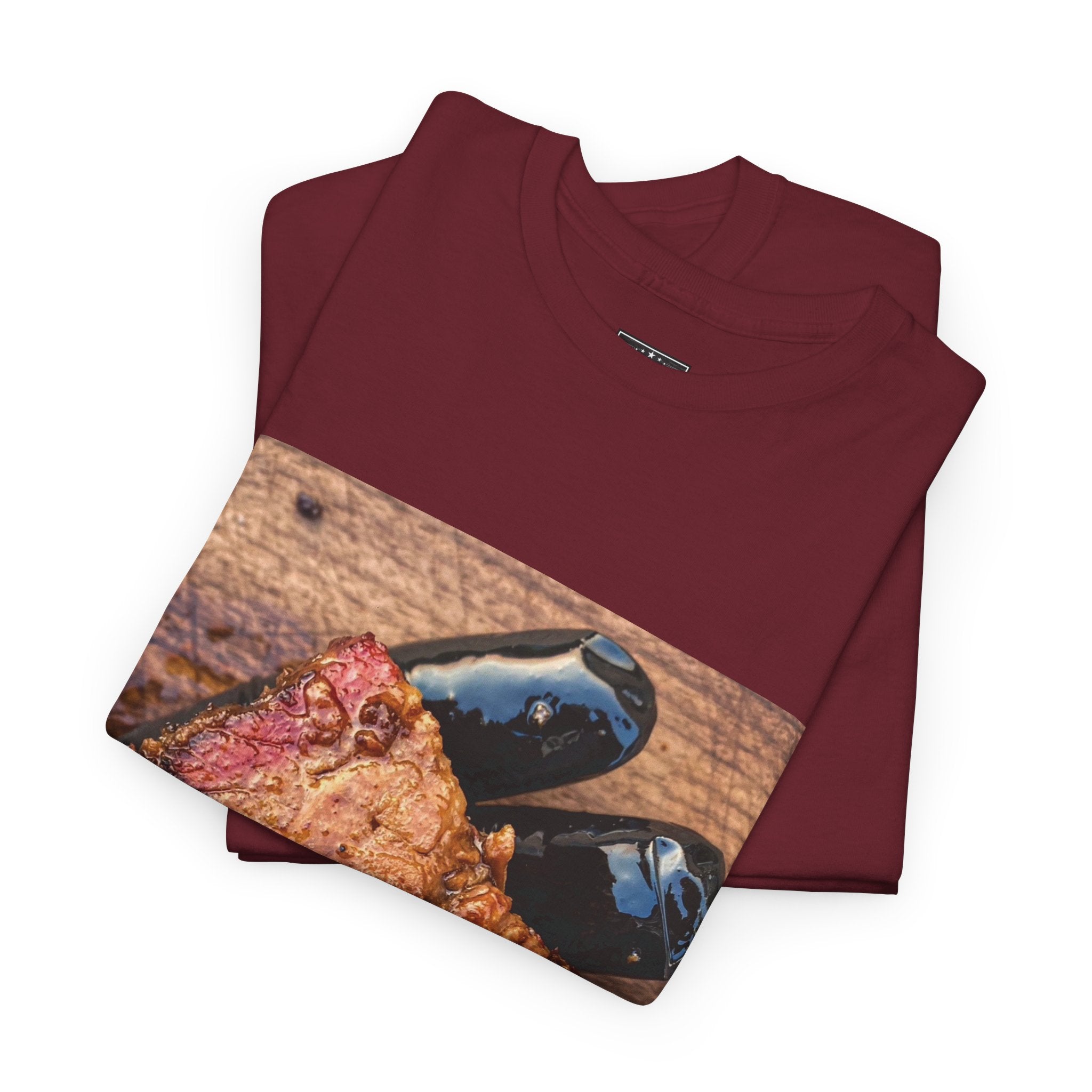 Juicy BBE - Brisket Burnt End Soft Cotton Tee