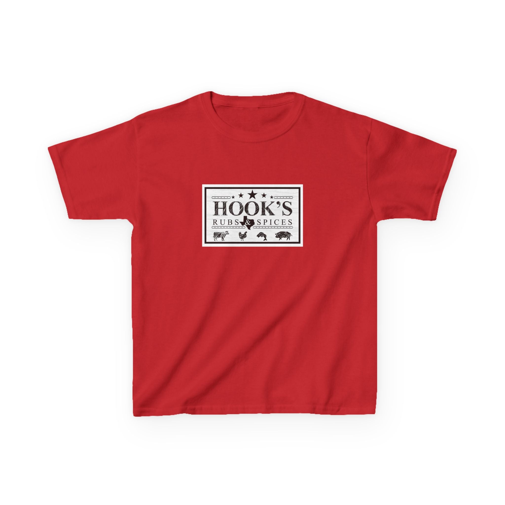 Hook's Rub Youth Logo T-Shirt