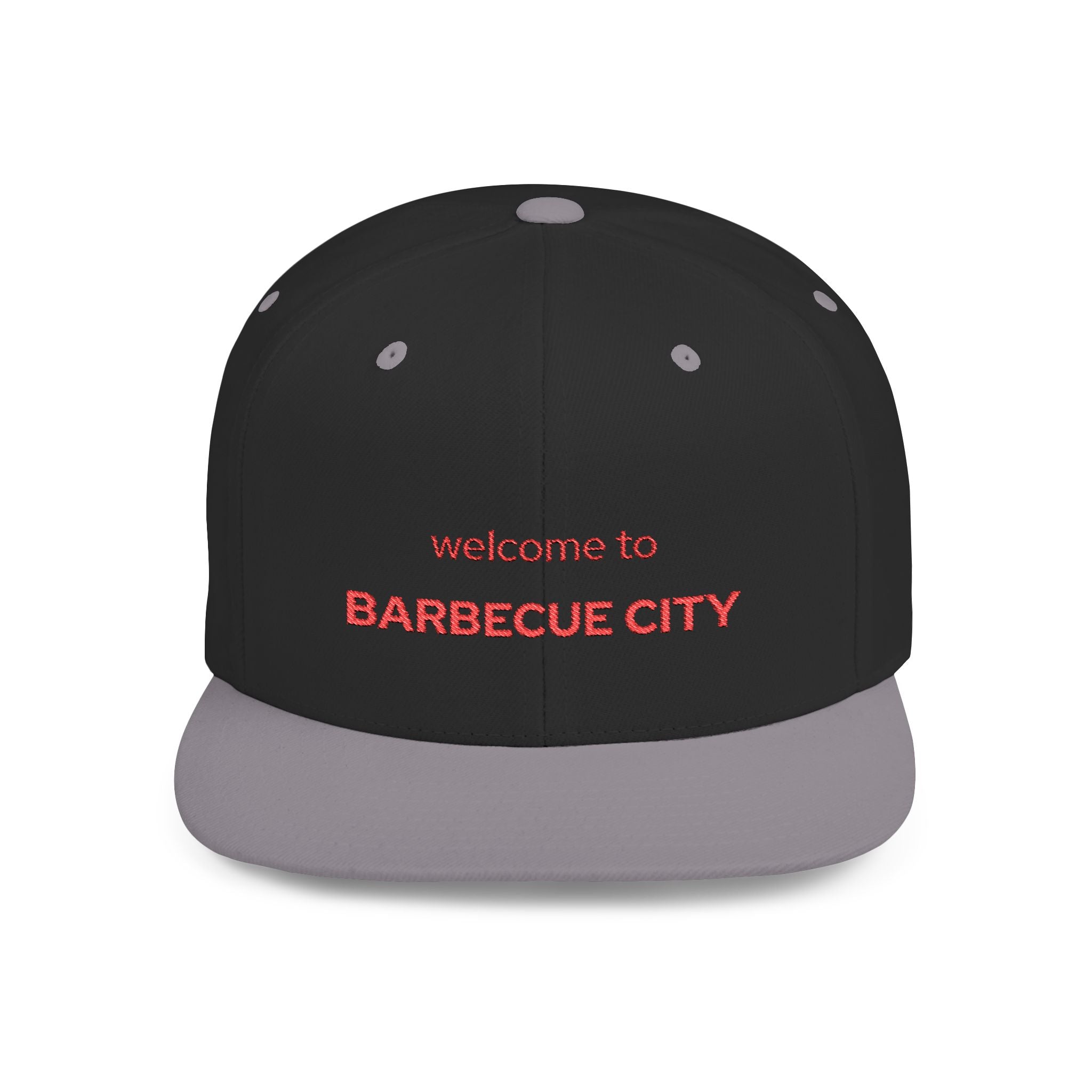 Welcome to Barbecue City - Snapback Cap
