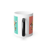 Load image into Gallery viewer, 11 oz Mr. Burger &quot;Magic Color&quot; Coffee Mug
