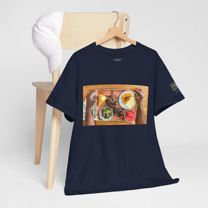 Cookout Platter Soft Cotton Tee