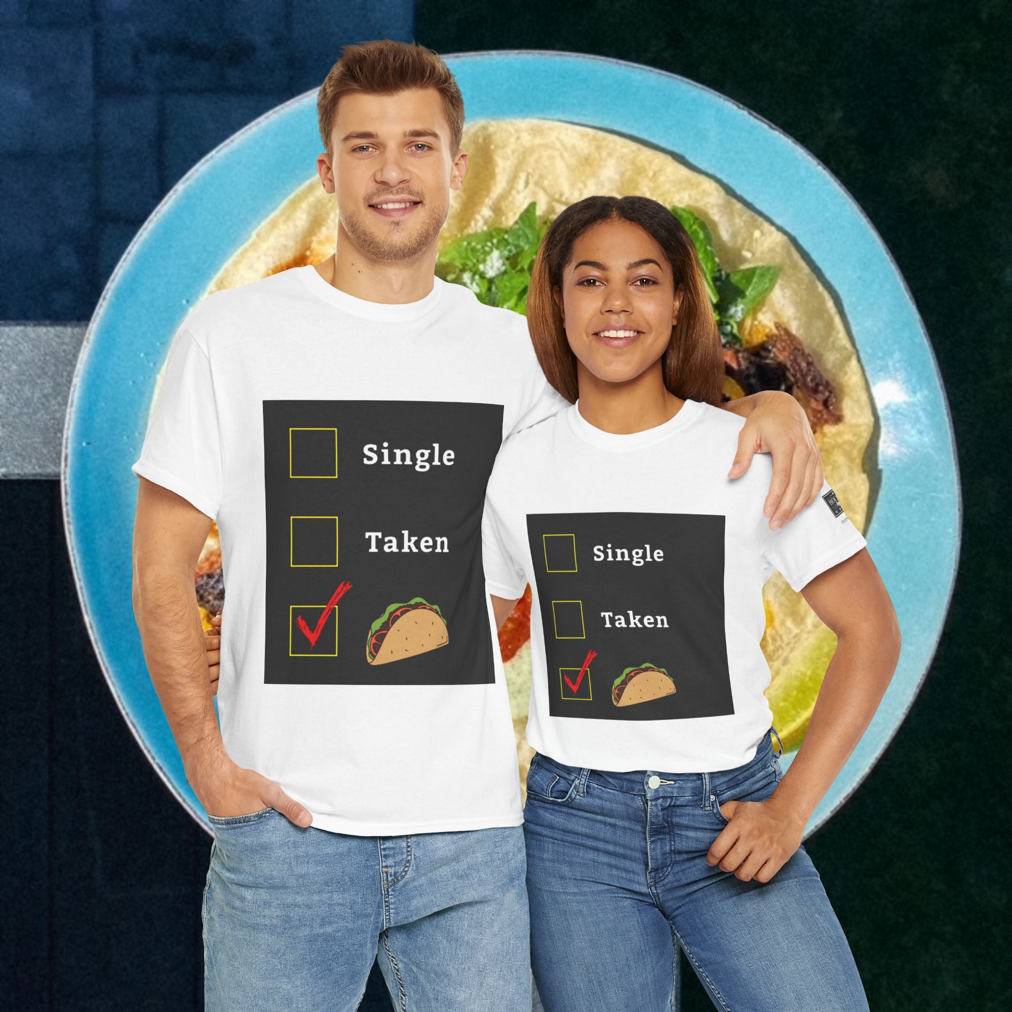 Relationship Status "Taco Lover" Soft Tee