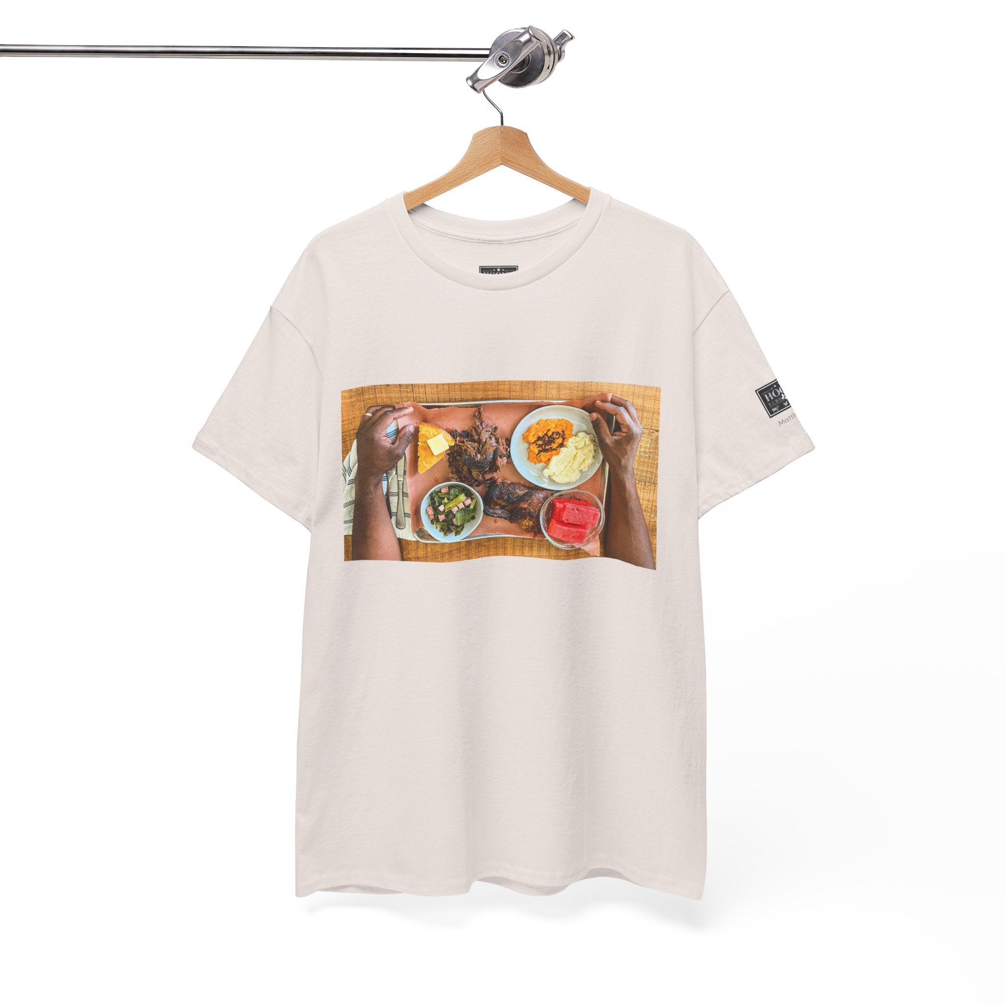 Cookout Platter Soft Cotton Tee