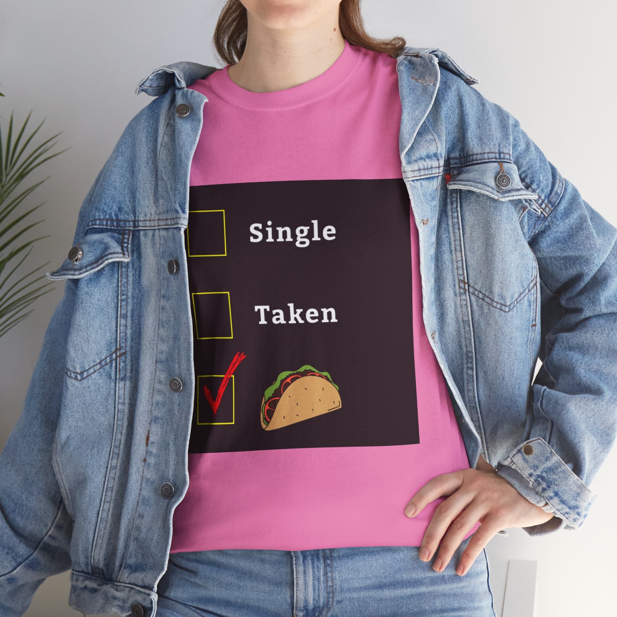 Relationship Status "Taco Lover" Soft Tee