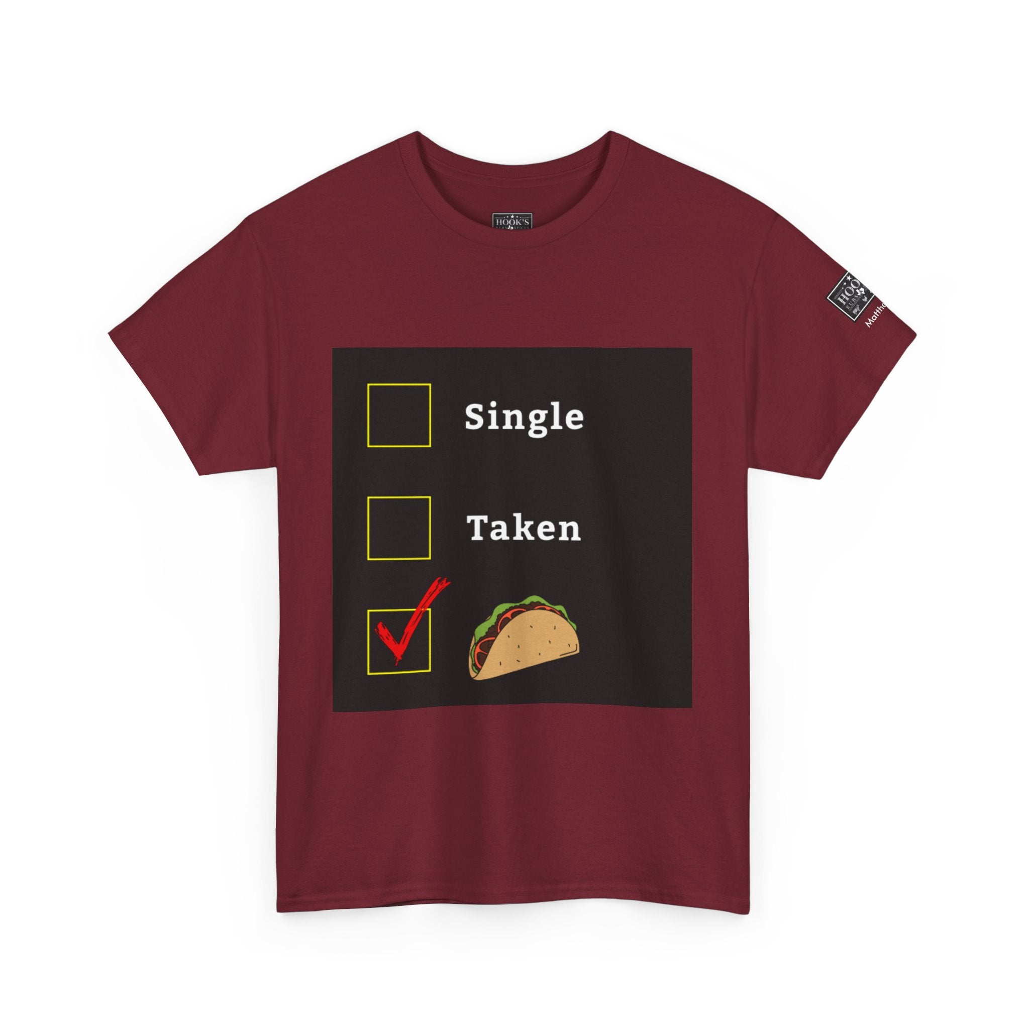 Relationship Status "Taco Lover" Soft Tee