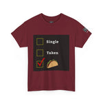 Load image into Gallery viewer, Relationship Status &quot;Taco Lover&quot; Soft Tee
