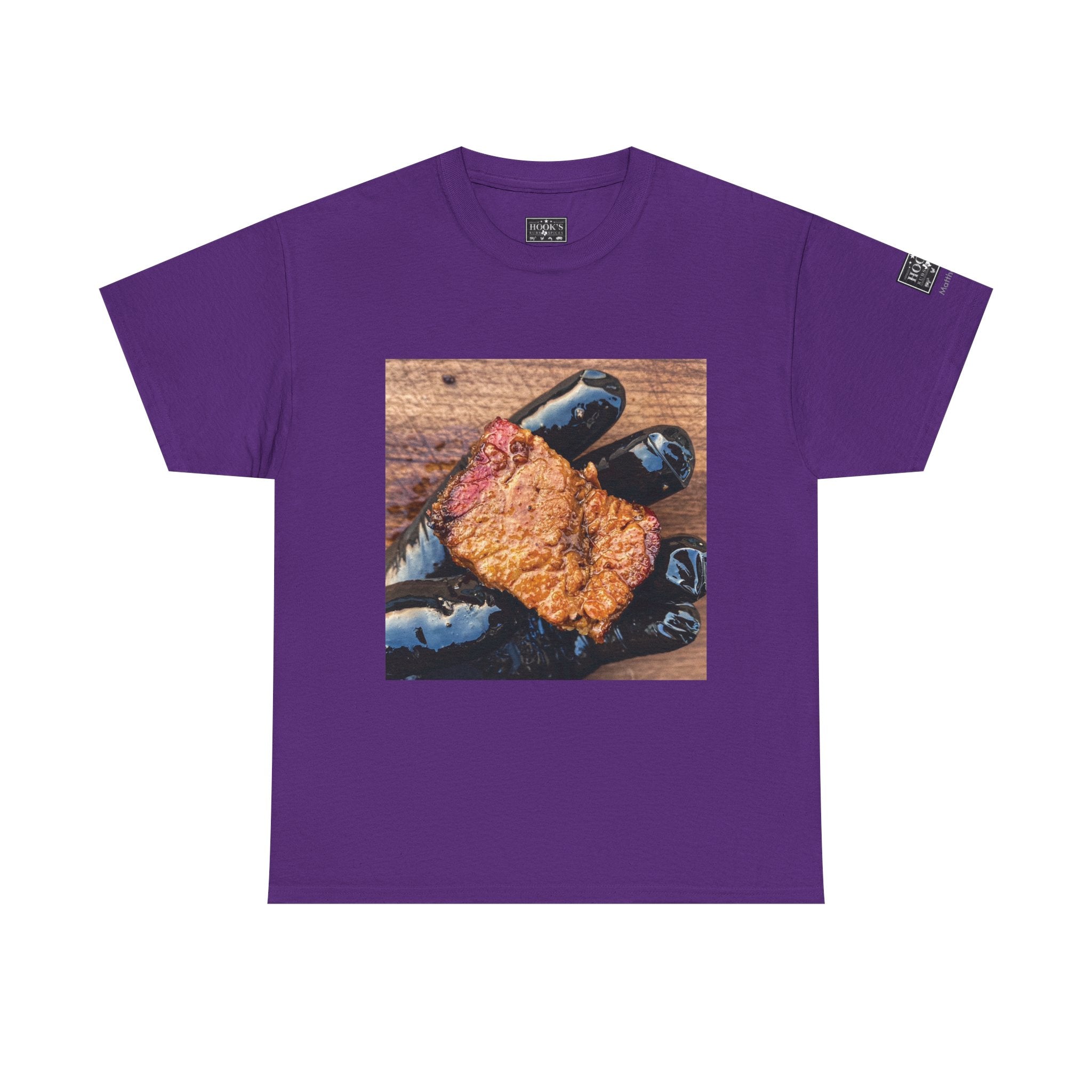 Juicy BBE - Brisket Burnt End Soft Cotton Tee