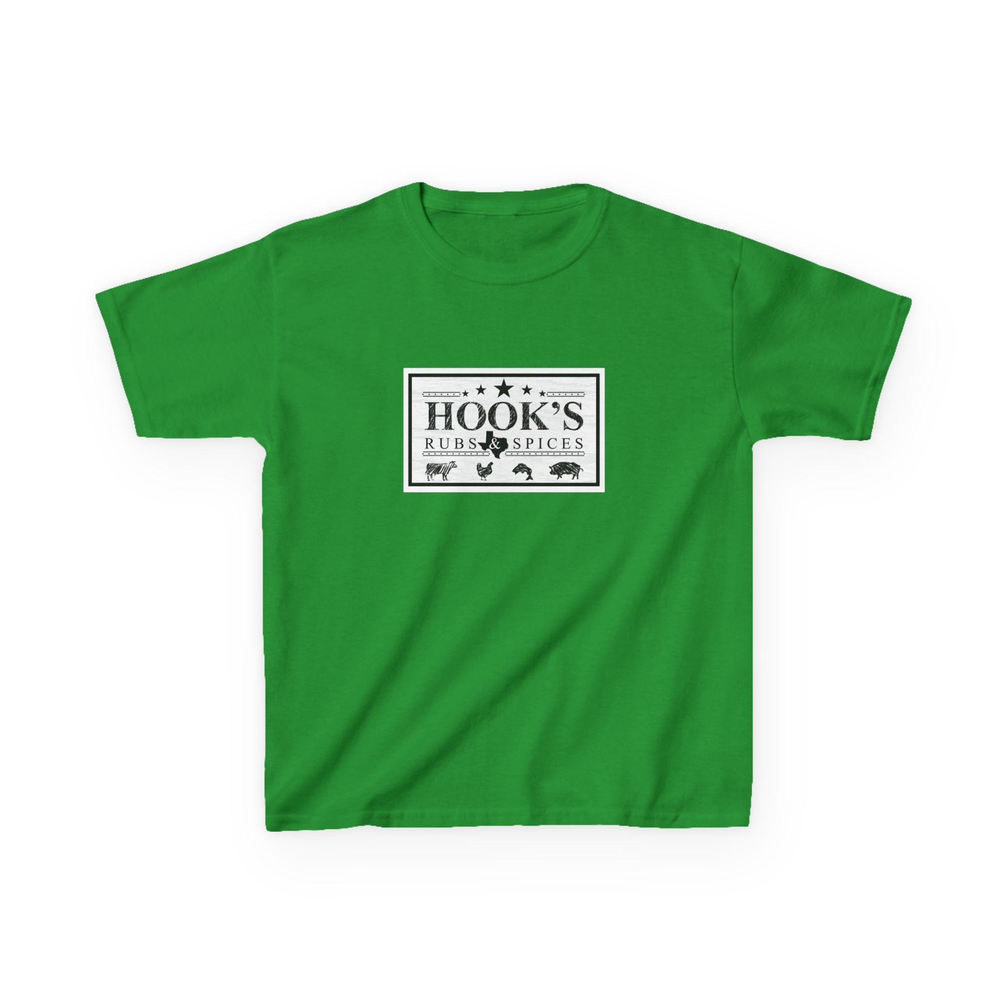 Hook's Rub Youth Logo T-Shirt